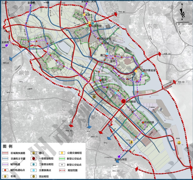 2030南沙啥模样?看南沙新区城市总体规划提意