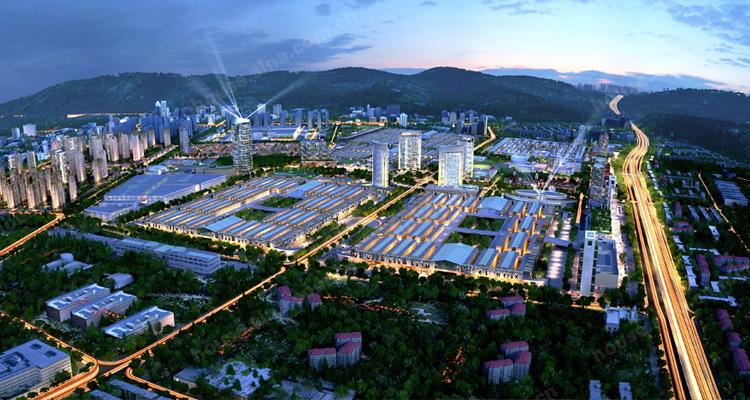图为岳阳南翔万商效果图