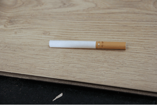 检测工具：香烟