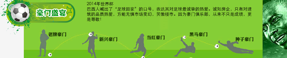 楼市豪门录