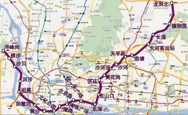 但几年后将会进行线路拆解,变成23号线,从增城官湖,新塘客运站开出