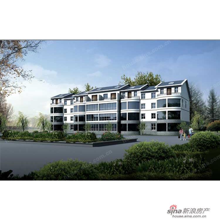 图为水郡花都·水墨山舍