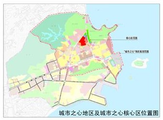 珠海城市之心核心区规划出炉总面积18.4公顷