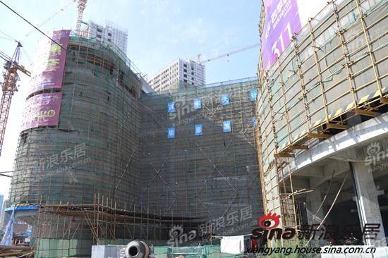 天元·四季城10月27日最新工程进度一览__点