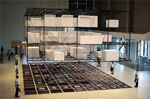 上海当代艺术博物馆弗雷德移动建筑展 上海当代艺术博物馆弗雷德移动建筑展