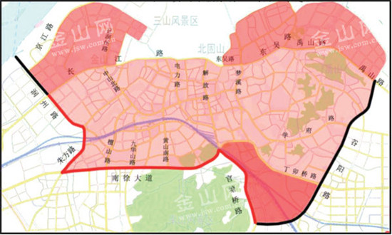 镇江市区货运车辆禁行区域将扩大调整