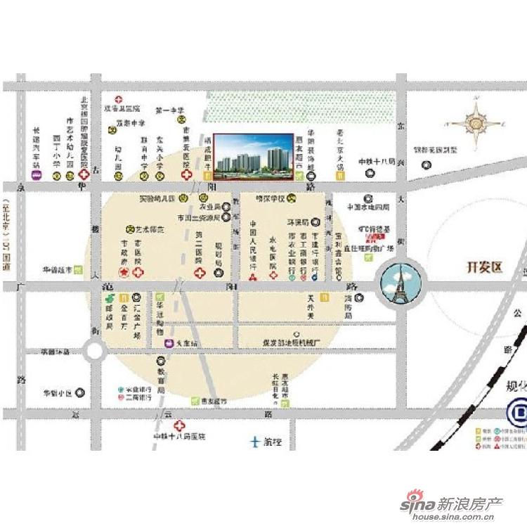 图为天保郦景