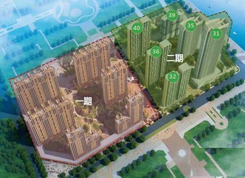 热销楼盘带来丝丝暖意   热销榜top3:万达维多利亚湾 实际售价:6,400