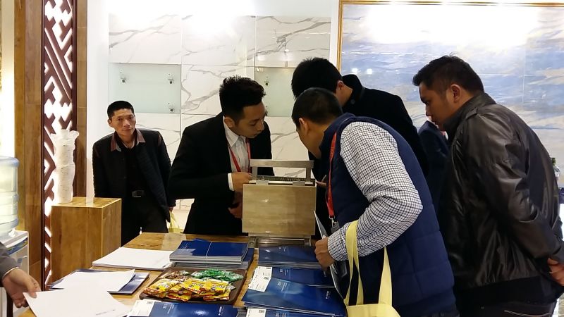 嘉賓對干掛系統深深吸引