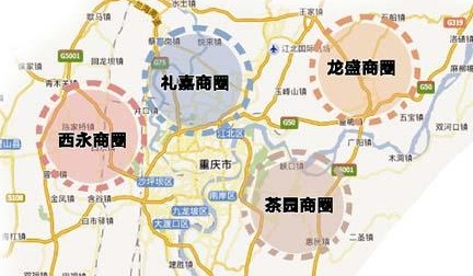 礼嘉商圈位置图