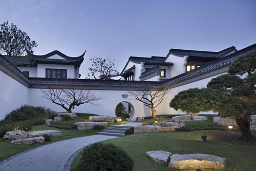 紫薇公馆:中式园林宅邸,名门世家收藏