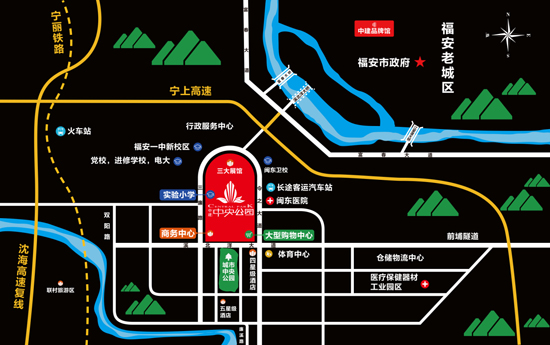 中建中央公园:五福公园开工 溪北洋迎升值利好