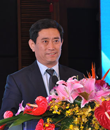 中國家具協會理事長 朱長嶺