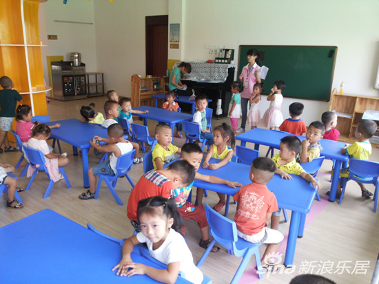 风雅蓝山爱迪尔幼儿园已开学 预计10月推二期