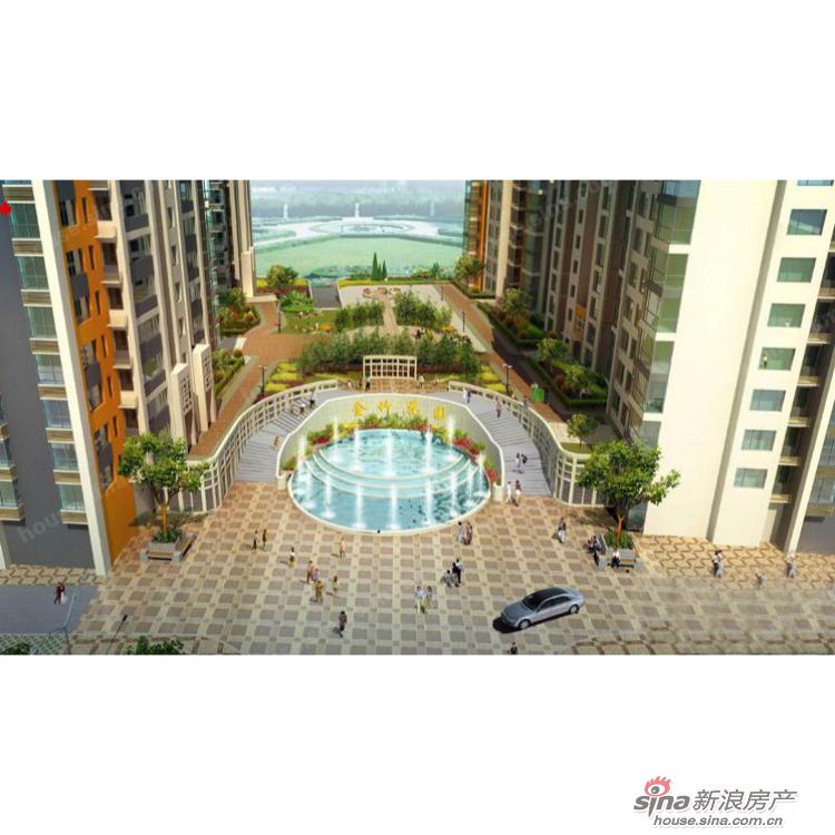 图为金竹首府