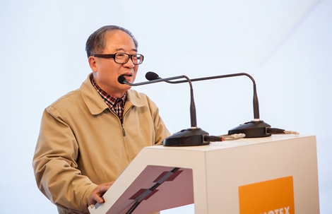 上海木材工业研究所教授级高工许国雄先生致辞