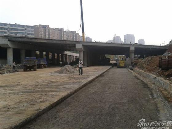 晋城:迎宾桥改造最新工程进度