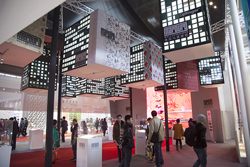 德国玛堡壁纸亮相2014北京墙纸布艺展会