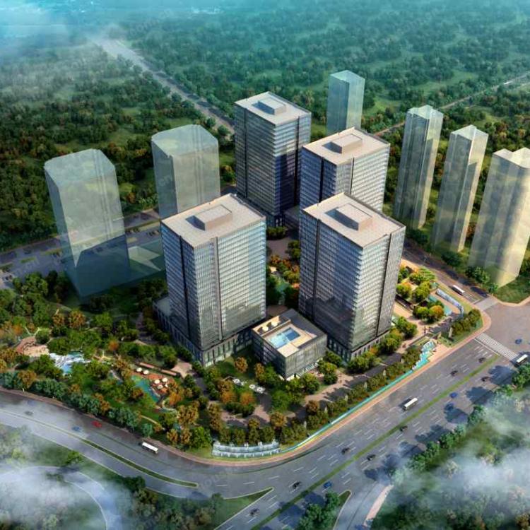 太原清华科技园建筑面积32万平预计8月开园(图