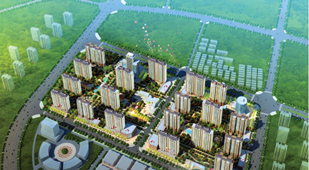 晋城:拓展改造提质 打造美丽城市