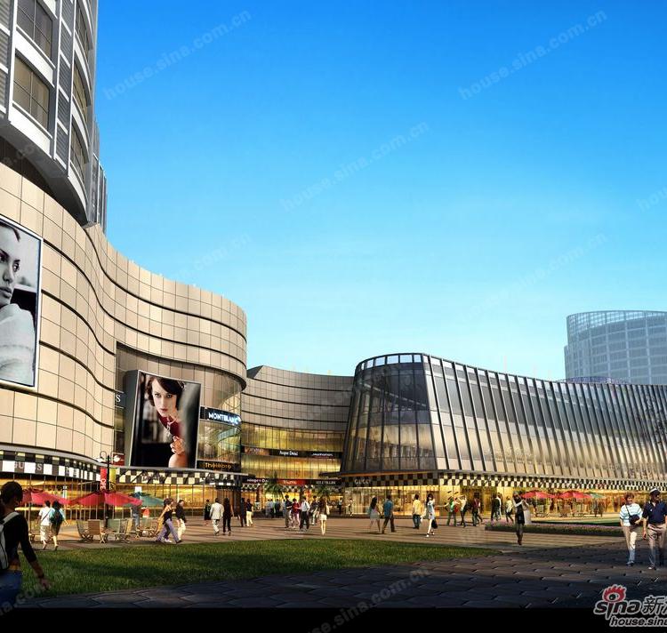 繁花中心:新商业中心崛起 改变苏州城北天际线
