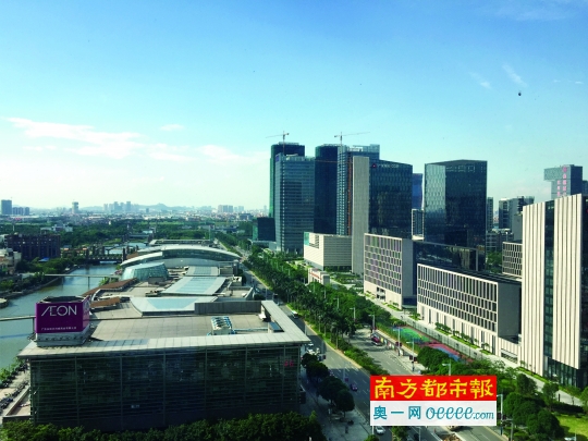 广州客"盯上"金融高新区二手房