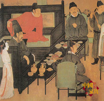五代顾闳中《韩熙载夜宴图》