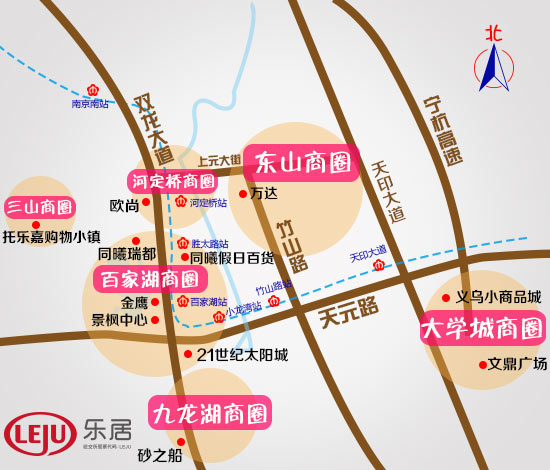 江宁商业地图出炉 双龙大道成为江宁商业主轴_新浪房产_新浪网