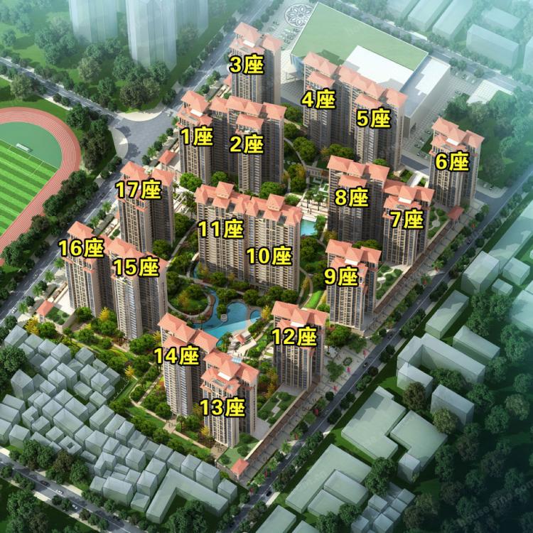 兆阳御花园3周年优惠购房最低每平米11000元