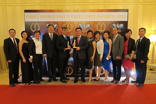 凯德集团在华项目喜获三项国际权威大奖