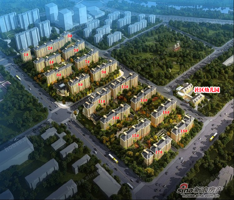 图为葛洲坝·紫郡府 规划图