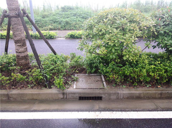中海碧林湾:城市领先排水系统,下雨不看海_中