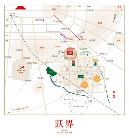 图为项目区位