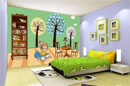 小空间打造| 儿童房布置技巧 墙面壁材推荐指南