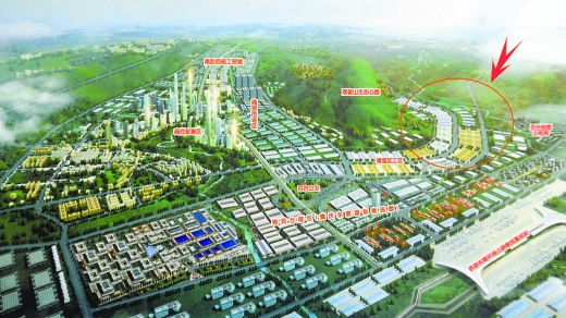 京东集团投资巴南建电商产业园