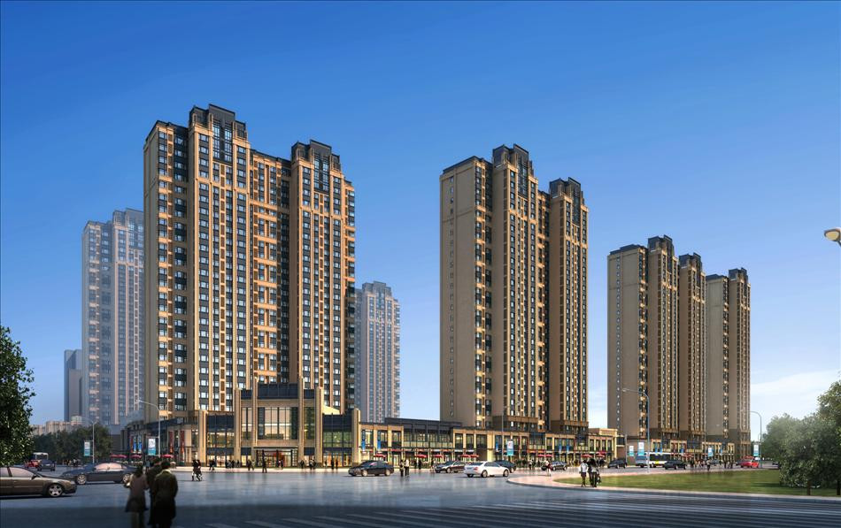 凯旋公馆二期8号楼应市加推(图)