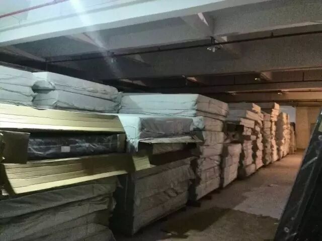 制假窝点仓库