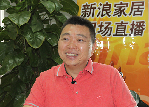 爱依瑞斯家具有限公司营销副总裁 陈涛