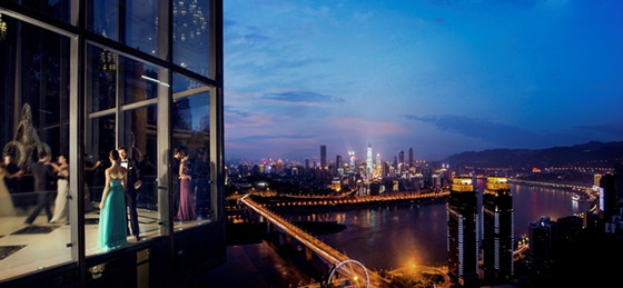 2013房企销售排名第二 融创成重庆高端物业市