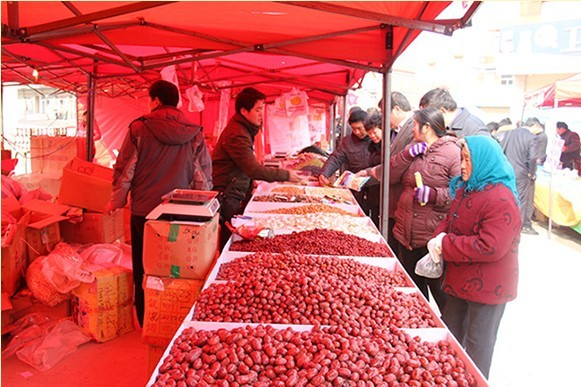 2012年12月18日首届中国安徽(滁州)农产品·