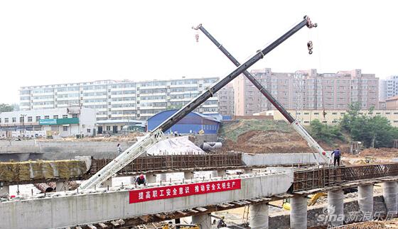 晋城:迎宾街桥将有匝道与中原街连接