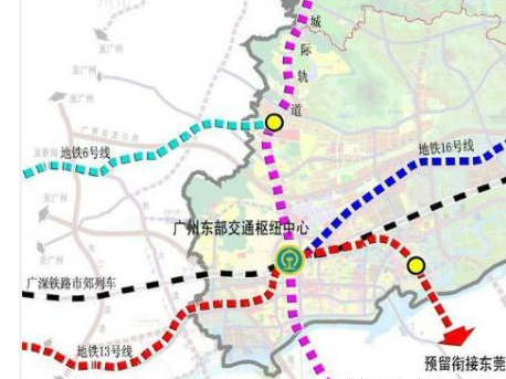 汇编:广州东站或迁往增城新塘 助力东部交通枢