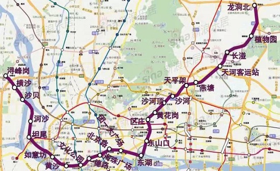 最新广州地铁进度表来咯(6号线二期夺冠了+广