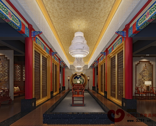 君宇恒业展厅内景一角