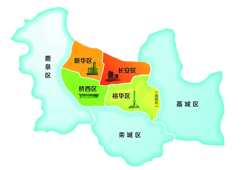 中国人口数量变化图_石家庄城市人口数量