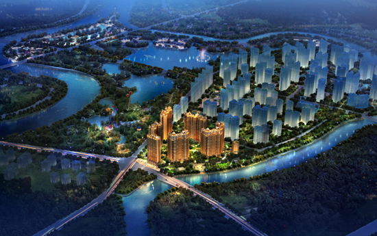 源自新加坡设计 南湖半岛成就公园居住典范