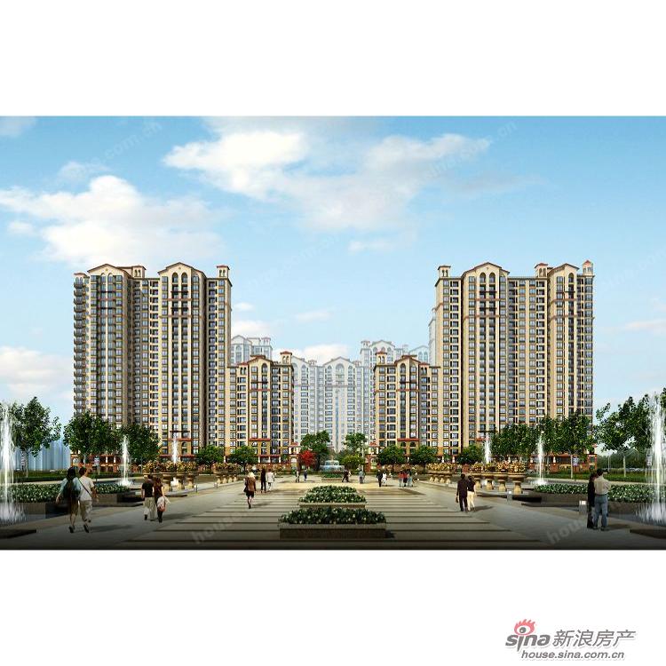图为香堤澜湾