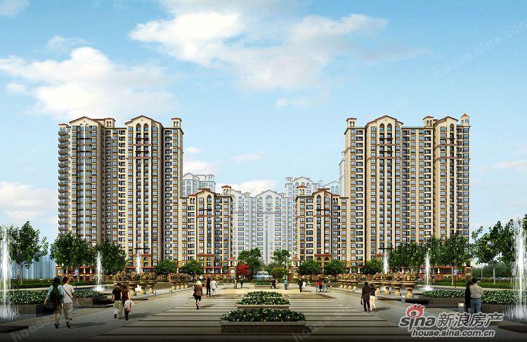 图为香堤澜湾