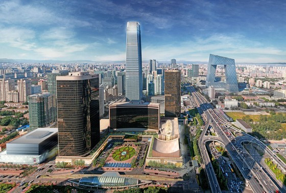 世界贸易中心 乌鲁木齐也将拥有_新天润国际社