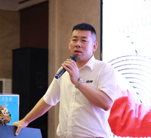 唐姆建材有限公司副總經理吳保成 唐姆建材有限公司副總經理吳保成